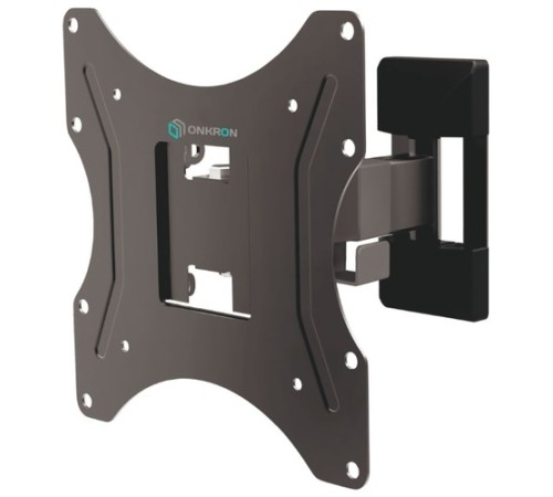 ONKRON M2S чёрный Для телевизоров диагональю 22"-42" Максимальная нагрузка: 30 кг VESA: 75x75, 100x100, 200x100, 200x200 мм