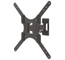 ONKRON M2 чёрный Для телевизоров диагональю 26"-55" Максимальная нагрузка: 35 кг VESA: 100x100, 200x100, 200x200, 200x300, 200x400, 300x200, 300x300, 400x200, 400x300, 400x400 мм