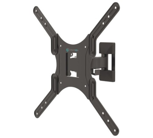 ONKRON M2 чёрный Для телевизоров диагональю 26"-55" Максимальная нагрузка: 35 кг VESA: 100x100, 200x100, 200x200, 200x300, 200x400, 300x200, 300x300, 400x200, 400x300, 400x400 мм