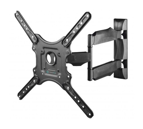 ONKRON M4 чёрный Для телевизоров диагональю 32"-55" Максимальная нагрузка: 35 кг VESA: 100x100, 200x100, 200x200, 200x300, 200x400, 300x200, 300x300, 300x400,  400x200, 400x300, 400x400 мм