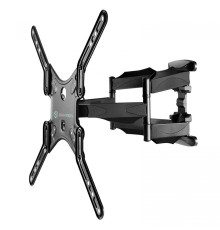 ONKRON M5 чёрный Для телевизоров диагональю 37"-70" Максимальная нагрузка: 36,4 кг VESA: 100x100, 200x100, 200x200, 200x300, 200x400, 300x300, 400x200, 400x300, 400x400 мм