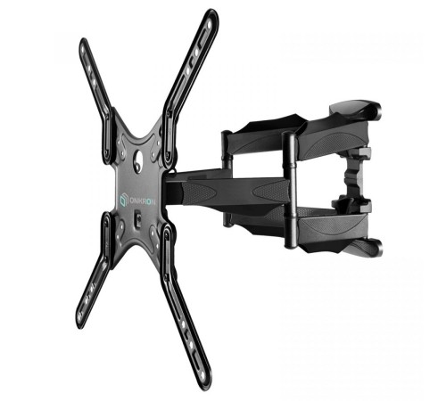 ONKRON M5 чёрный Для телевизоров диагональю 37"-70" Максимальная нагрузка: 36,4 кг VESA: 100x100, 200x100, 200x200, 200x300, 200x400, 300x300, 400x200, 400x300, 400x400 мм