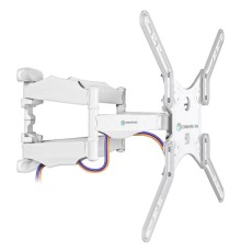 ONKRON M5 белый Для телевизоров диагональю 32"-60" Максимальная нагрузка: 36,4 кг VESA: 100x100, 200x100, 200x200, 200x300, 200x400, 300x300, 400x200, 400x300, 400x400 мм
