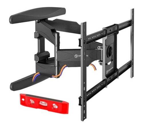 ONKRON M6L чёрный Для телевизоров диагональю 40"-70" Максимальная нагрузка: 45,5 кг VESA: 200x100, 200x200, 200x300, 200x400, 300x100, 300x200, 300x300, 300x400, 400x200, 400x300, 400x400, 500x400, 60