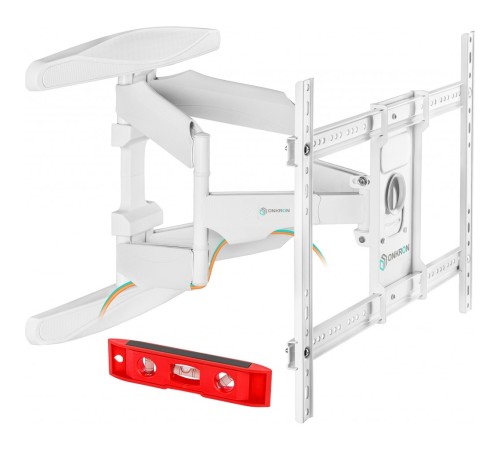 ONKRON M6L белый Для телевизоров диагональю 40"-70" Максимальная нагрузка: 45,5 кг VESA: 200x100, 200x200, 200x300, 200x400, 300x100, 300x200, 300x300, 300x400, 400x200, 400x300, 400x400, 500x400, 600