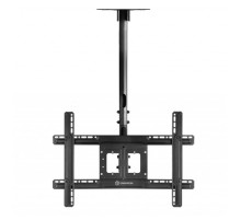 ONKRON N1L чёрный Для телевизоров диагональю 32"-70" Максимальная нагрузка: 68,2 кг VESA: 100x100, 100x200, 200x100, 200x200, 200x300, 200x400, 300x100, 300x200, 300x300, 300x400, 400x200, 400x300, 40