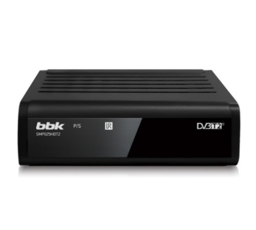 BBK SMP025HDT2 черный BBK SMP025HDT2 черный