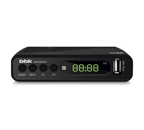 BBK SMP028HDT2 черный BBK SMP028HDT2 черный