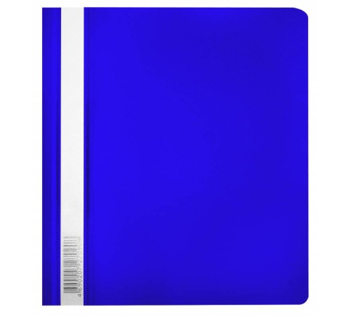 Папка-скоросшиватель Бюрократ Люкс -PSL20A5BLUE A5 прозрач.верх.лист пластик синий 0.14/0.18 Папка-скоросшиватель Бюрократ Люкс -PSL20A5BLUE A5 прозрач.верх.лист пластик синий 0.14/0.18