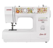 Швейная машина Janome Color 55 белый