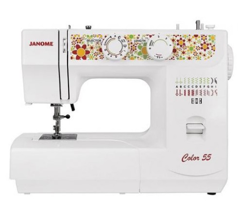 Швейная машина Janome Color 55 белый Швейная машина Janome Color 55 белый