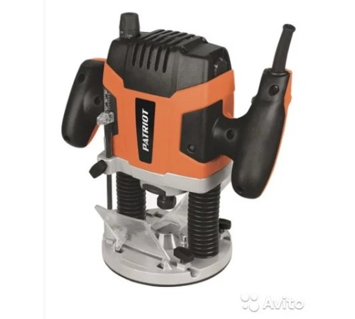 PATRIOT ER 130 Фрезер электрический [150300130] { 1300 Вт, цанги 6/8/12 мм }