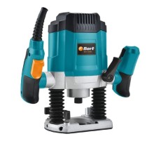 Bort BOF-1200N Фрезер электрический [93414721] { 1200 Вт, 16000-3000 об/мин, 3.9 кг, набор аксессуаров 8 шт }