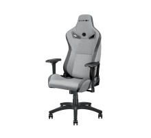 Премиум игровое кресло KARNOX LEGEND TR FABRIC, light grey
