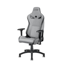 Премиум игровое кресло KARNOX LEGEND TR FABRIC, light grey