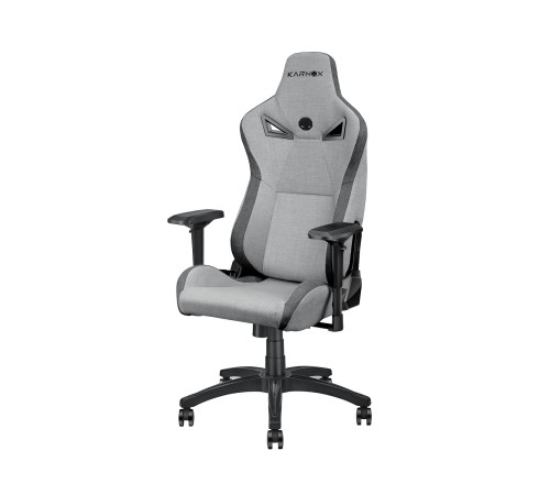 Премиум игровое кресло KARNOX LEGEND TR FABRIC, light grey