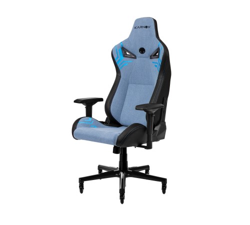 Премиум игровое кресло KARNOX LEGEND TR FABRIC, bluish grey edition