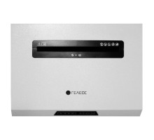 ГЕЛЕОС  Уничтожитель документов УА118-4, DIN P-4 (4 ур-нь секр.), фрагмент 3,9х30мм,   31-34 лист (70г/м2), CD/пл.карты/скрепки/скобы, 118 литров