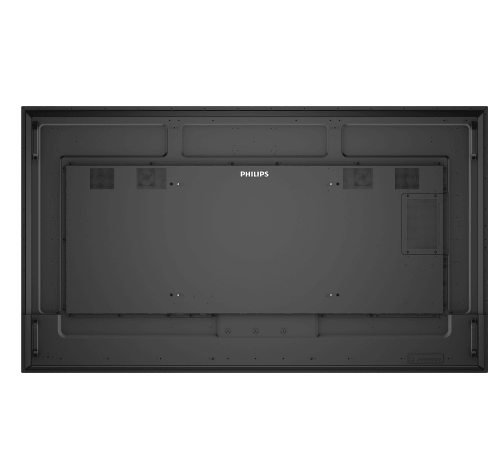 86" Информационный профессиональный дисплей Q-серии, режим работы 18/7, Direct LED UHD Display, 400 cd, HTML5 browser, play from internal memory, CMND (Control & Create), CMND&Deploy, basic failover, LAN 86" Информационный профессиональный дисплей Q-серии, режим работы 18/7, Direct LED UHD Display, 400 cd, HTML5 browser, play from internal memory, CMND (Control & Create), CMND&Deploy, basic failover, LAN