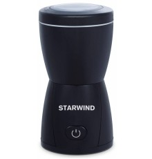 Кофемолка Starwind SGP8426 200Вт сист.помол.:ротац.нож вместим.:80гр черный