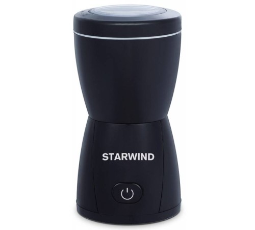 Кофемолка Starwind SGP8426 200Вт сист.помол.:ротац.нож вместим.:80гр черный