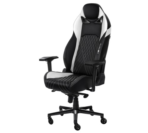 Премиум игровое кресло KARNOX GLADIATOR SR, белый