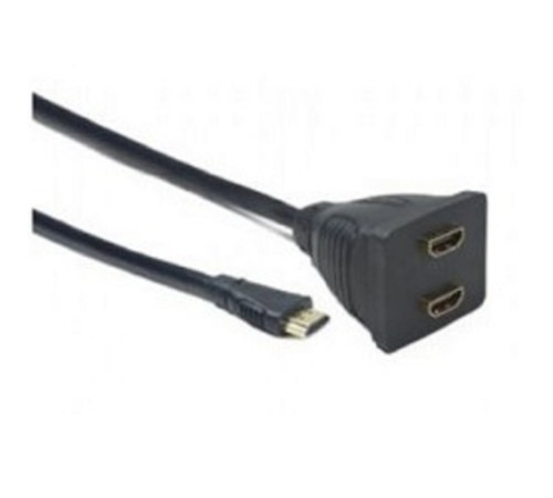 Cablexpert DSP-2PH4-002 Разветвитель HDMI Cablexpert DSP-2PH4-002, HD19F/2x19F, 1 компьютер => 2 монитора, пассивный, Full-HD, 3D, 1.4v Cablexpert DSP-2PH4-002 Разветвитель HDMI Cablexpert DSP-2PH4-002, HD19F/2x19F, 1 компьютер => 2 монитора, пассивный, Full-HD, 3D, 1.4v