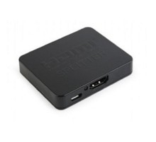 Cablexpert DSP-2PH4-03 Разветвитель HDMI Cablexpert DSP-2PH4-03, HD19F/2x19F, 1 компьютер => 2 монитора, Full-HD, 3D, 1.4v