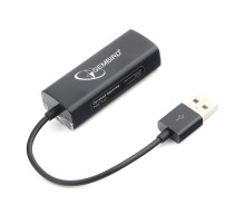 Gembird Сетевой адаптер Ethernet USB 2.0 - Fast Ethernet adapter (NIC-U2)