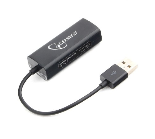 Gembird Сетевой адаптер Ethernet USB 2.0 - Fast Ethernet adapter (NIC-U2) Gembird Сетевой адаптер Ethernet USB 2.0 - Fast Ethernet adapter (NIC-U2)