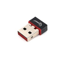 Gembird Сетевой микро адаптер WiFi 150 Мбит, USB, 802.11b/g/n (WNP-UA-007)