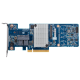 Контроллер Gigabyte RAID Controller PCIe 3.0 x8, SAS/SATA 12G, RAID 0,1,5,6,10,50,60, Cache 2Gb, SAS3108, 8 ports (2*int SFF8643), Up to 32 x physical devices via SAS expander, only for Gigabyte Servers (CRA4448)
