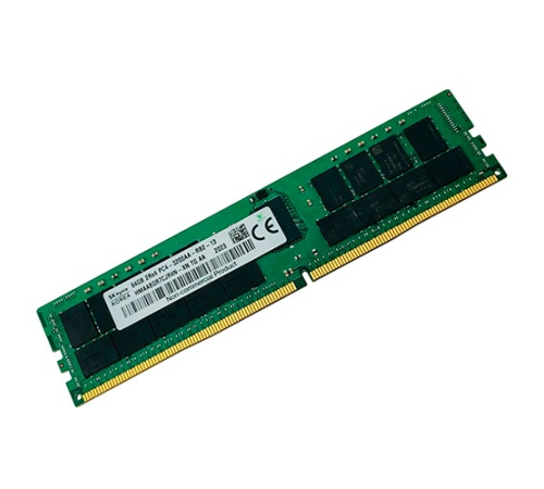 Оперативная память Hynix DDR4  64GB RDIMM (PC4-25600) 3200MHz ECC Registered 1.2V, 1 year, OEM (HMAA8GR7CJR4N-XN)