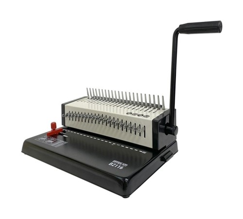 Office Kit Переплетный аппарат на пластиковую пружину B2116 Office Kit Переплетный аппарат на пластиковую пружину B2116