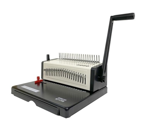Office Kit Переплетный аппарат на пластиковую пружину B2125N Office Kit Переплетный аппарат на пластиковую пружину B2125N
