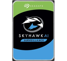Жесткий диск HDD SATA Seagate 8Tb, SkyHawk Surveillance, 7200 rpm, 256Mb buffer, ST8000VX009, 1 year (ST8000VX009)