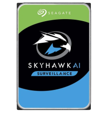 Жесткий диск HDD SATA Seagate 8Tb, SkyHawk Surveillance, 7200 rpm, 256Mb buffer, ST8000VX009, 1 year (ST8000VX009)