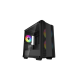 Корпус Deepcool CC360 ARGB без БП, боковое окно (закаленное стекло), черный, mATX (CC360 ARGB)