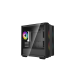 Корпус Deepcool CC360 ARGB без БП, боковое окно (закаленное стекло), черный, mATX (CC360 ARGB)