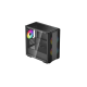 Корпус Deepcool CC360 ARGB без БП, боковое окно (закаленное стекло), черный, mATX (CC360 ARGB)