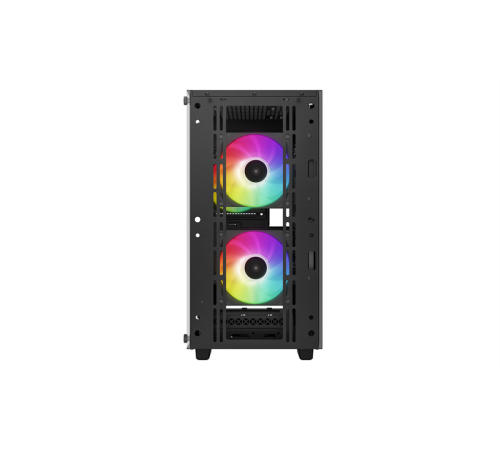 Корпус Deepcool CC360 ARGB без БП, боковое окно (закаленное стекло), черный, mATX (CC360 ARGB)