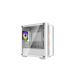 Корпус Deepcool CC360 WH ARGB без БП, боковое окно (закаленное стекло), белый, mATX (CC360 WH ARGB)