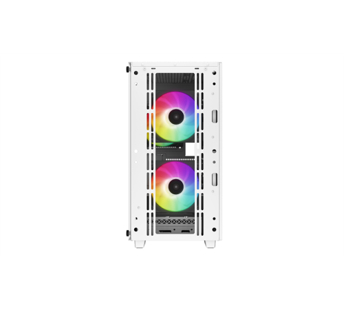Корпус Deepcool CC360 WH ARGB без БП, боковое окно (закаленное стекло), белый, mATX (CC360 WH ARGB)