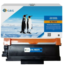 Тонер-картридж G&G toner-cartridge for Brother HL-2130/2132/2240/2240D/2250DN/2270DW;DCP-7055/7060/7065DN;MFC-7360/7460DN/7860D without chip 2600 pages (GG-TN2275)
