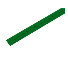 Трубка термоусадочная 15.0/7.5 1м зел. REXANT 21-5003