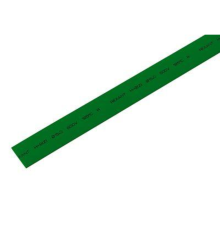 Трубка термоусадочная 15.0/7.5 1м зел. REXANT 21-5003