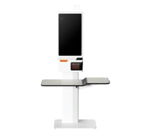 Информационный киоск Sunmi K2 EN(RK3399, 32+4GB, Scanner, 80 Printer, NFC, Wall hanger, Android9, EU/USAdapter) (P05074007)