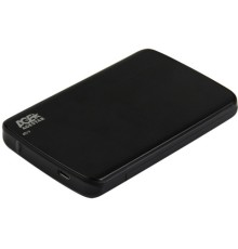 Внешний корпус для HDD/SSD AgeStar 31UB2A12C SATA USB3.1 пластик/алюминий черный 2.5"