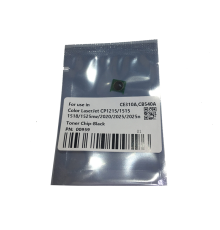 Чипы Чип картриджа CE310A, CB540A, CE320A, CC530A, CE250A для HP Color LaserJet CP1215/1515/2025/CP1025 (CET) Black, (унив.), 1.2K/2.2K/2K/3.5K/5K, CET0959 (CET0959)