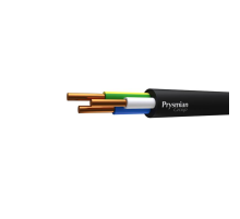 Кабель ВВГнг(А)-LSLTx 3х2.5 ОК (N PE) (бухта) 0.66кВ (м) РЭК-PRYSMIAN 3903050101
